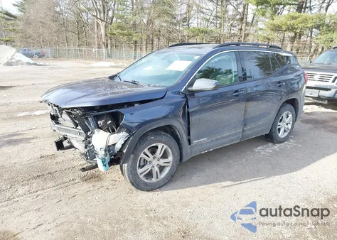2018 GMC Terrain Sle from USA, damaged, VIN 3GKALMEV6JL375648